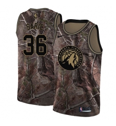 Women's Nike Minnesota Timberwolves #36 Dario Saric Swingman Camo Realtree Collection NBA Jersey