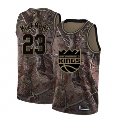 Women's Nike Sacramento Kings #23 Ben McLemore Swingman Camo Realtree Collection NBA Jersey
