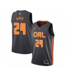 Youth Orlando Magic #24 Khem Birch Swingman Charcoal Basketball Jersey - 2019 20 City Edition