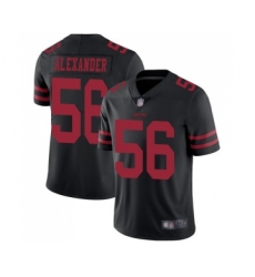 Men's San Francisco 49ers #56 Kwon Alexander Black Vapor Untouchable Limited Player Football Jersey