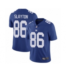 Youth New York Giants #86 Darius Slayton Royal Blue Team Color Vapor Untouchable Limited Player Football Jersey