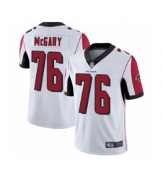 Youth Atlanta Falcons #76 Kaleb McGary White Vapor Untouchable Limited Player Football Jersey