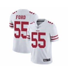 Youth San Francisco 49ers #55 Dee Ford White Vapor Untouchable Limited Player Football Jersey