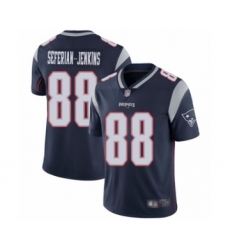 Men's New England Patriots #88 Austin Seferian-Jenkins Navy Blue Team Color Vapor Untouchable Limited Player Football Jersey
