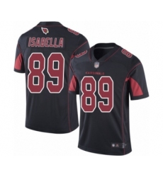 Youth Arizona Cardinals #89 Andy Isabella Limited Black Rush Vapor Untouchable Football Jersey