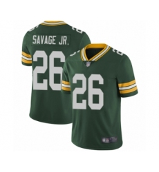 Men's Green Bay Packers #26 Darnell Savage Jr. Green Team Color Vapor Untouchable Limited Player Football Jersey
