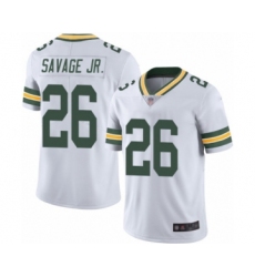 Men's Green Bay Packers #26 Darnell Savage Jr. White Vapor Untouchable Limited Player Football Jersey