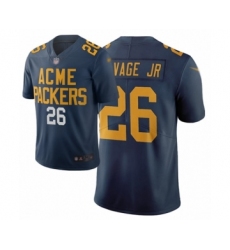 Women's Green Bay Packers #26 Darnell Savage Jr. Limited Navy Blue City Edition Football Jersey