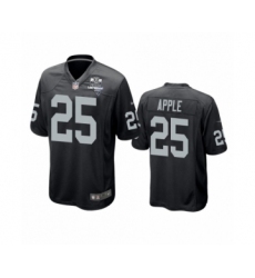Men's Oakland Raiders #27 Trayvon Mullen White 2020 Inaugural Season Game Jersey