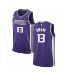 Youth Sacramento Kings #13 Dewayne Dedmon Swingman Purple Basketball Jersey - Icon Edition