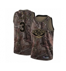 Women's New Orleans Pelicans #3 Josh Hart Swingman Camo Realtree Collection Basketball Jersey