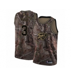 Youth Oklahoma City Thunder #3 Chris Paul Swingman Camo Realtree Collection Basketball Jersey
