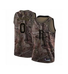 Women's Houston Rockets #0 Russell Westbrook Swingman Camo Realtree Collection Basketball Jersey