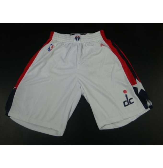 Washington Wizards White Shorts