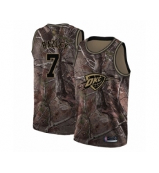 Youth Oklahoma City Thunder #7 Darius Bazley Swingman Camo Realtree Collection Basketball Jersey