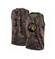 Men's Minnesota Timberwolves #11 Naz Reid Swingman Camo Realtree Collection Basketball Jersey
