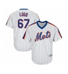 Youth New York Mets #67 Seth Lugo Authentic White Alternate Cool Base Baseball Player Jersey