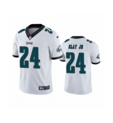Philadelphia Eagles #24 Darius Slay White Vapor Limited Jersey