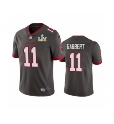 Youth Tampa Bay Buccaneers #11 Blaine Gabbert Pewter 2021 Super Bowl LV Jersey