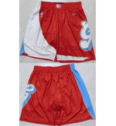 Men's Memphis Grizzlies Red City Edition Shorts (Run Small)