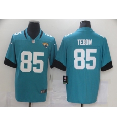 Men's Jacksonville Jaguars #85 Tim Tebow Nike Green 2021 Alternate Limited Jersey