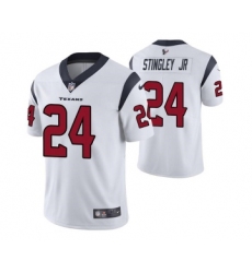 Men's Houston Texans #24 Derek Stingley Jr. White Vapor Untouchable Limited Stitched Jersey