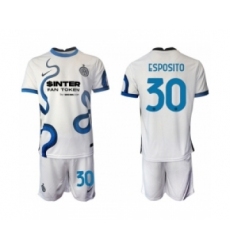 Men Inter Milan Soccer #30 Jersey