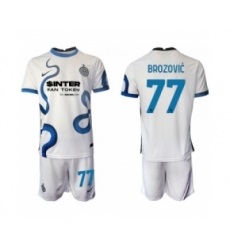 Men Inter Milan Soccer #77 Jersey