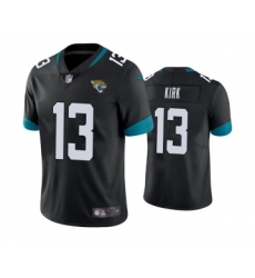 Men's Jacksonville Jaguars #13 Christian Kirk Black Vapor Untouchable Limited Stitched Jersey