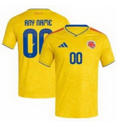 Men 00 Custom Colombia National Team Home 1
