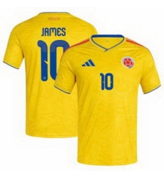 Men 10 James Rodriguez Colombia National Team Home 1