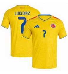 Men 7 Luis Diaz Colombia National Team Home 1