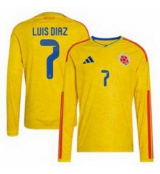 Men 7 Luis Diaz Colombia National Team Home 2