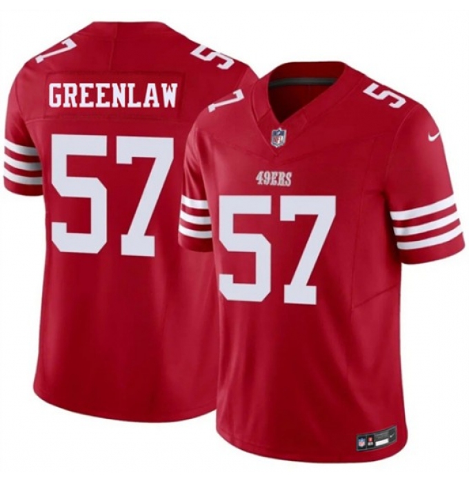 Men's Arizona Cardinals #22 Tyler Allgeier Red 2026 F.U.S.E. Vapor Untouchable Limited Football Stitched Jersey