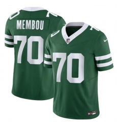 Men's New York Jets #70 Armand Membou Green 2025 Draft F.U.S.E. Vapor Untouchable Limited Football Stitched Jersey