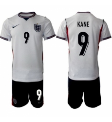 England FIFA World Cup 2026 White Soccer Jersey Harry Kane #9