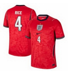 Men 4Declan Rice England Jersey 1