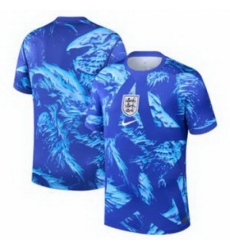 Men Blank England Jersey 1