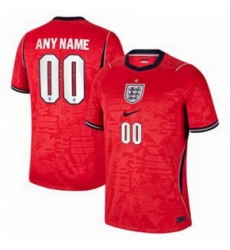 Men Men 00 England National Team 2026 Replica Custom Jersey 1