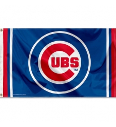 2pcs WinCraft Chicago Circle Logo Flag