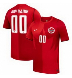 Men 00 Custom Canada 2026 Jersey 2