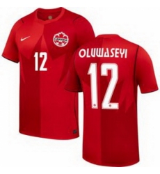 Men 12 Canada Tani Oluwaseyi Replica Away 1