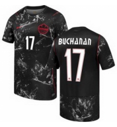 Men 17 Canada Tajon Buchanan Replica Away 2