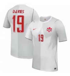 Men 19 Alphonso Davies Canada 2026 Jersey 3