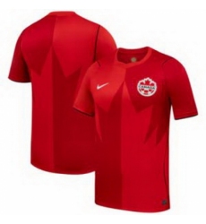 Men Blank Canada 2026 Jersey 2