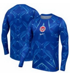 Men Blank Canada 2026 Jersey