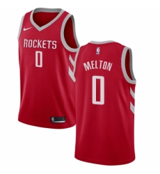 Men's Nike Houston Rockets #0 De'Anthony Melton Swingman Red NBA Jersey - Icon Edition