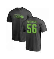 Football Seattle Seahawks #56 Mychal Kendricks Ash One Color T-Shirt