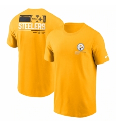 Men's Pittsburgh Steelers White X Darius Rucker Collection Vintage Football T Shirt (2)
