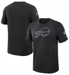 Men's Buffalo Bills Black 2026 Salute to Service Slub T-Shirt